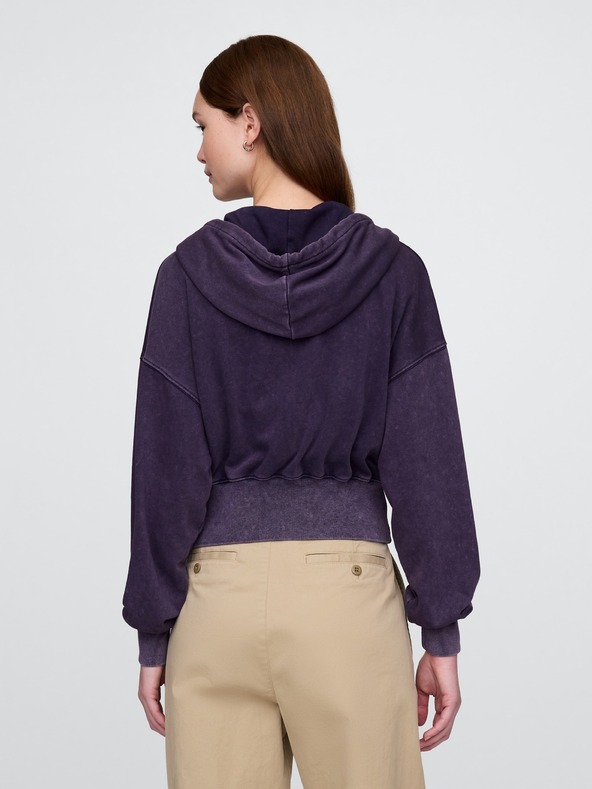 GAP Oversize pulóver logóval VintageSoft Americana GAP