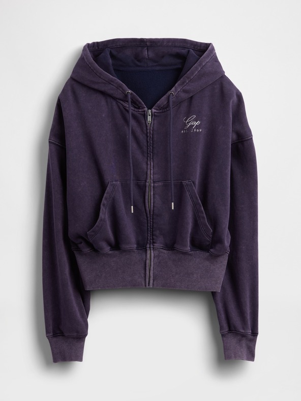 GAP Oversize pulóver logóval VintageSoft Americana GAP