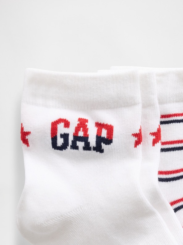 GAP Americana zokni, 2 pár GAP