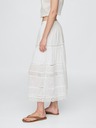 GAP Maxi szoknya csipkével GAP