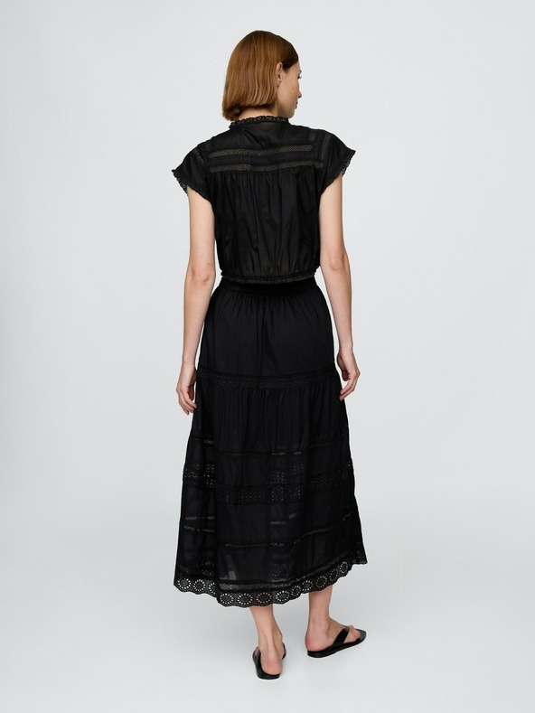 GAP Maxi szoknya csipkével GAP