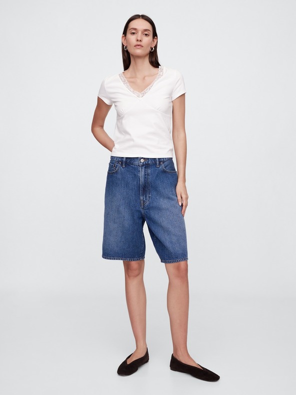 GAP Csipkés póló GAP