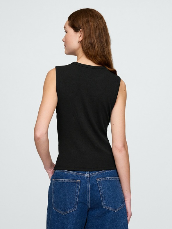 GAP Bordázott kardigán mellény GAP