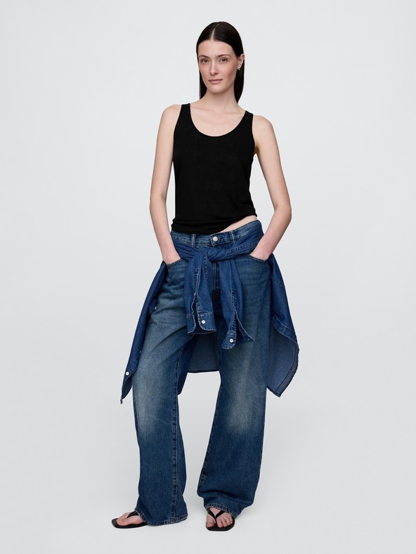 GAP Lenvászon top GAP