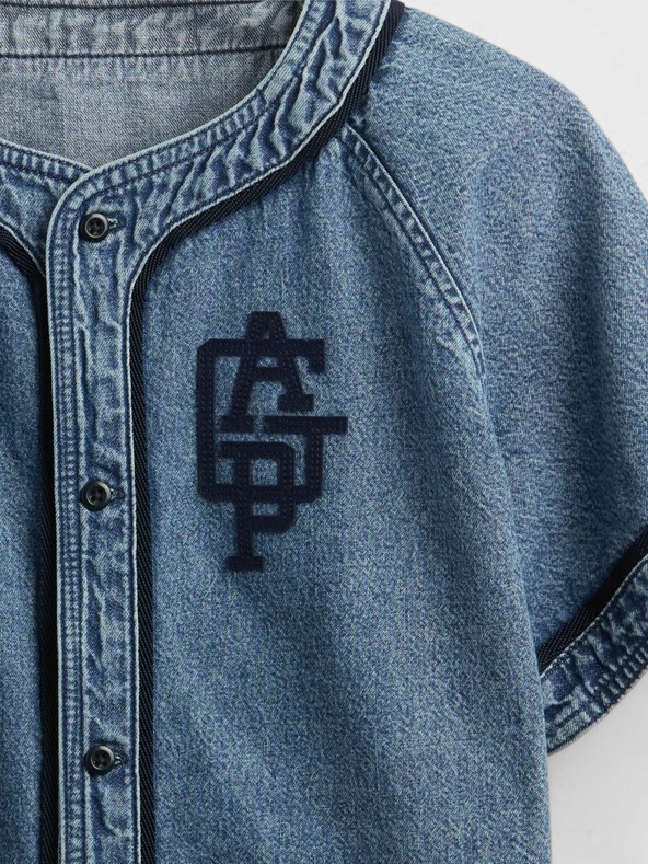 GAP Fiú jeansing Baseball Americana GAP
