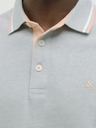 Jack & Jones Világos zöld férfi polo póló Jack & Jones