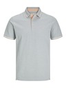 Jack & Jones Világos zöld férfi polo póló Jack & Jones