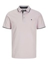 Jack & Jones Világos rózsaszín férfi polo póló Jack & Jones