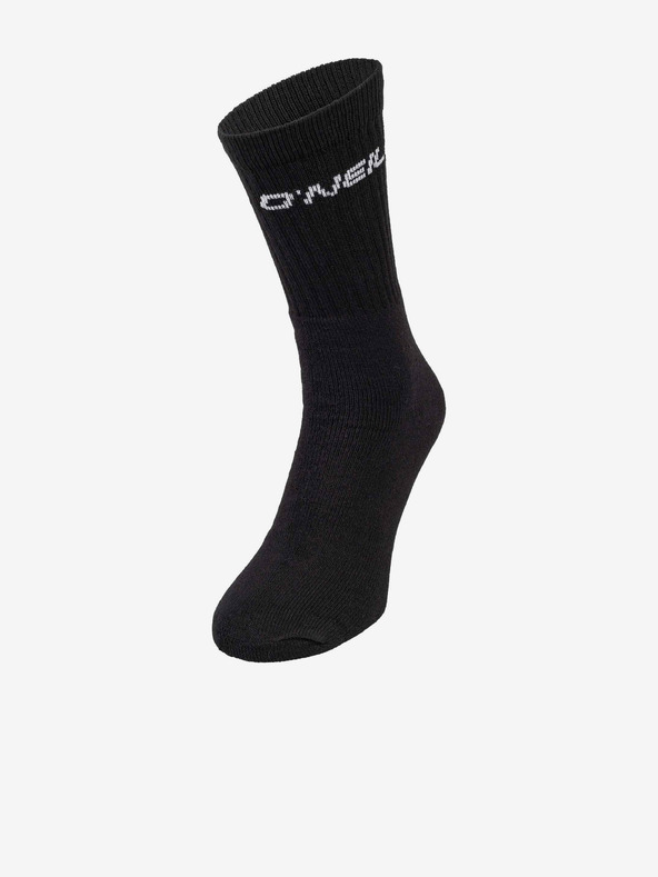 O'Neill O'Neill Sportsocks 3P - 3 pár fekete zokni