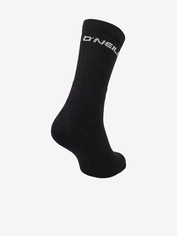 O'Neill O'Neill Sportsocks 3P - 3 pár fekete zokni