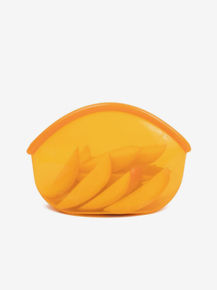 Fossil Narancssárga Food Huggers szilikon élelmiszer zacskó (900 ml)