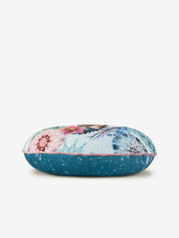 HIP Átmérő 55 cm - Kék megfordítható párna HIP Kolya motívummal