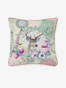 HIP 48 x 48 cm - Zöld és rózsaszínű HIP Romini fordítható párna