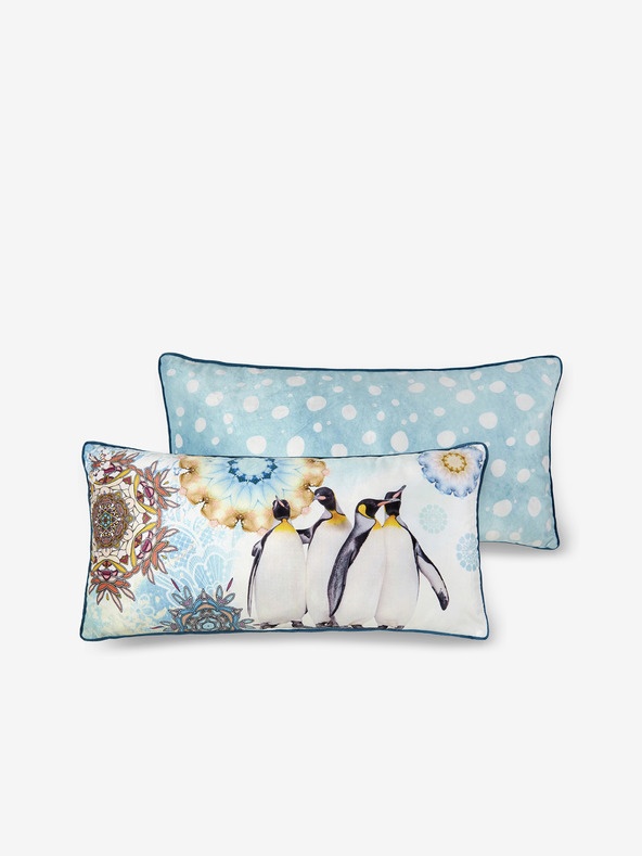 HIP 30 x 60 cm - Világoskék HIP Pinga megfordítható párna