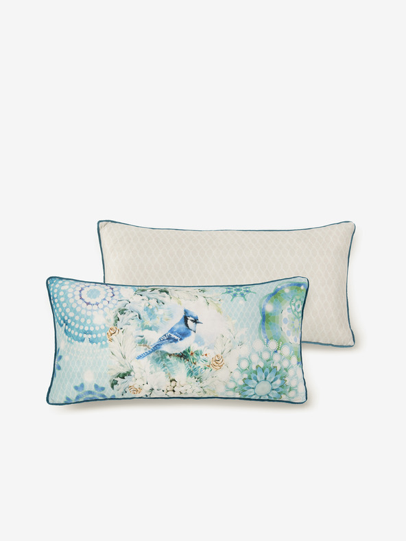 HIP 30 x 60 cm - Kék és krémszínű, megfordítható HIP Camunda párna