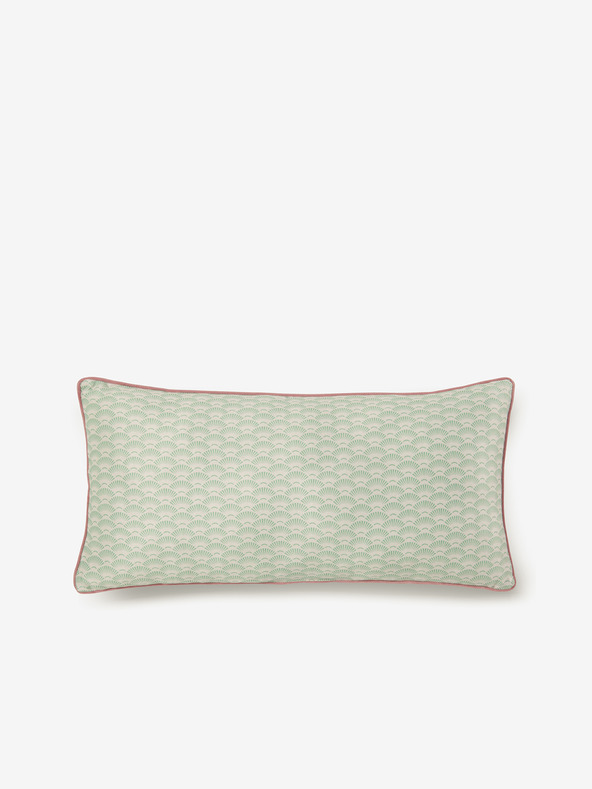 HIP 30 x 60 cm - Zöld és rózsaszínű HIP Romini fordítható párna