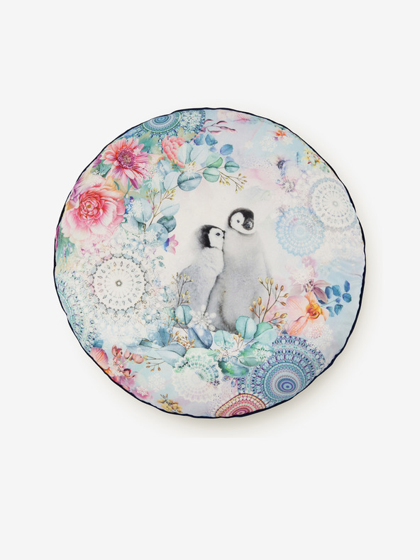 HIP 55 cm átmérőjű - Világoskék HIP Rachna fordítható párna