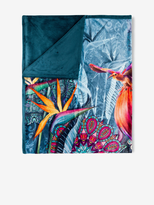 HIP Petrolmintás kockás HIP 130 x 160 cm