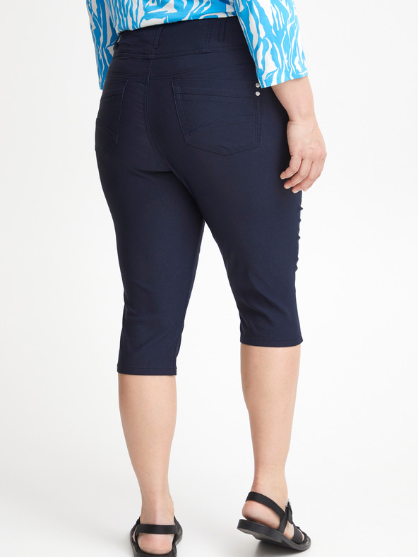 Fransa Sötétkék női háromnegyedes nadrág Fransa