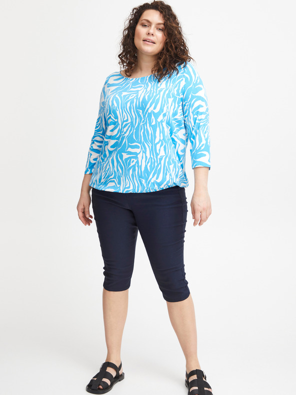 Fransa Sötétkék női háromnegyedes nadrág Fransa