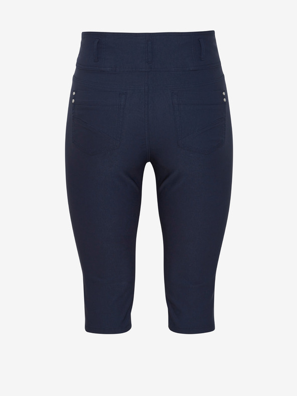 Fransa Sötétkék női háromnegyedes nadrág Fransa