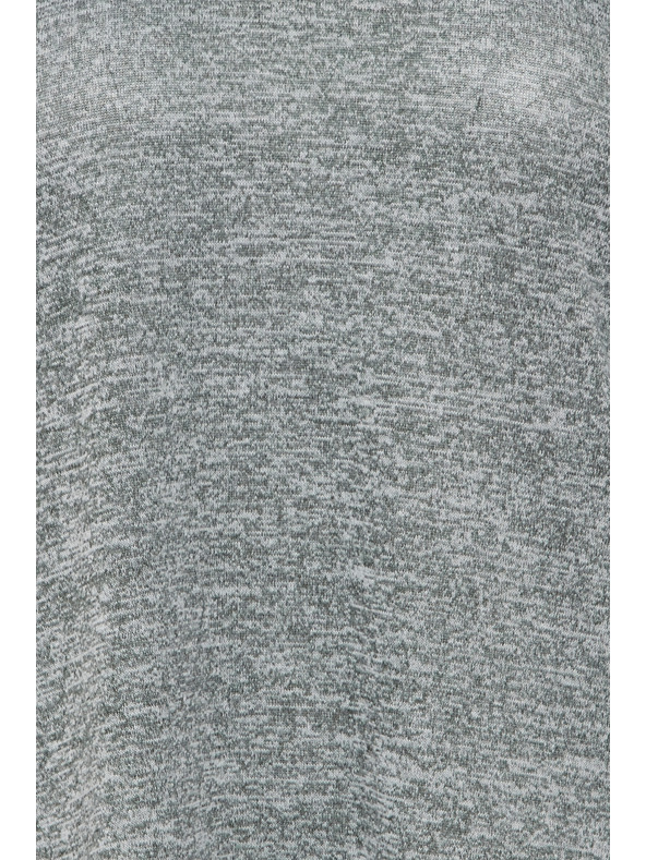 Fransa Női szürke szürke pulóver ingbetéttel Fransa