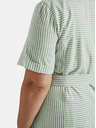 My True Me Tom Tailor Világoszöld női csíkos ruha My True Me Tom Tailor Tom Tailor