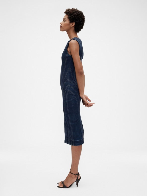 GAP Farmer midi ruha GapStudio by Zac Posen GAP