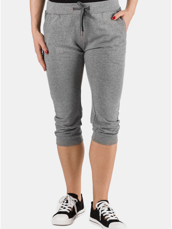 Sam 73 Szürke női 3/4 melegítőnadrág SAM 73