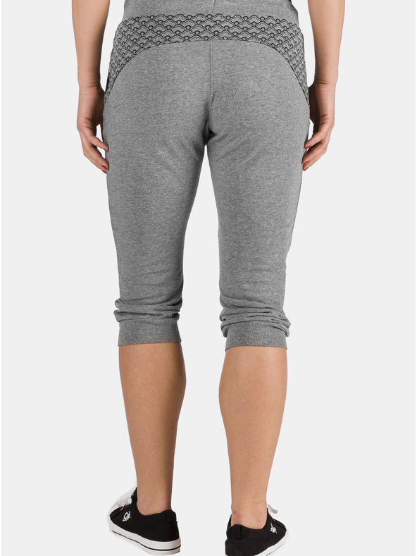 Sam 73 Szürke női 3/4 melegítőnadrág SAM 73