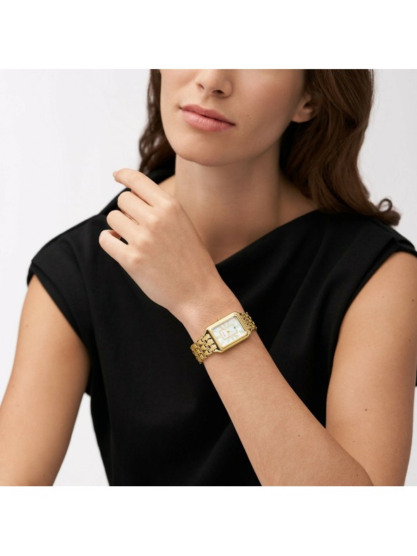 Fossil Fossil RAQUEL ES5304 négyzet alakú női óra