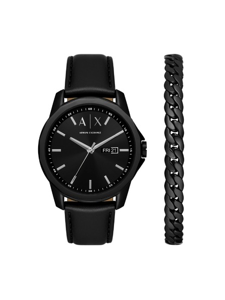 Armani Exchange Armani Exchange BANKS AX7147SET óra és karkötő ajándékszett