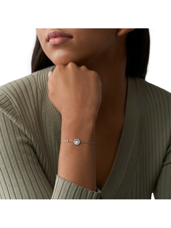 Fossil Fossil JFS00519040 ezüst karkötő nőknek