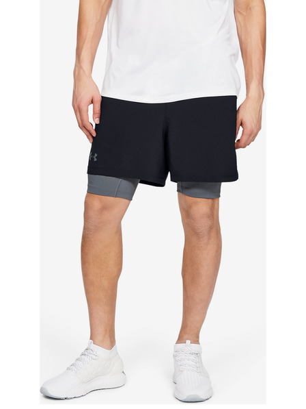 Under Armour Férfi rövidnadrágok Under Armour Qualifier 2-In-1 Short