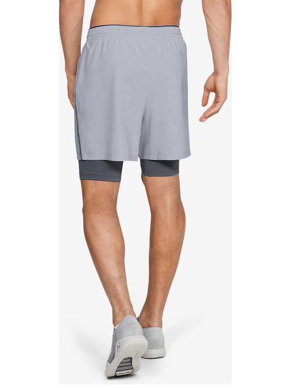 Under Armour Férfi rövidnadrágok Under Armour Qualifier 2-In-1 Short