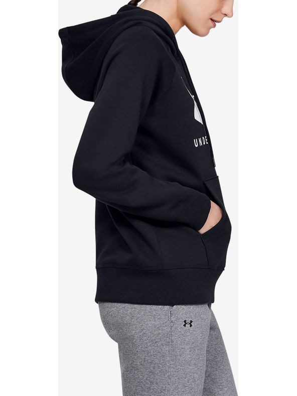Under Armour Női felső Under Armour RIVAL FLEECE SPORTSTYLE GRAPHIC HOODIE-B