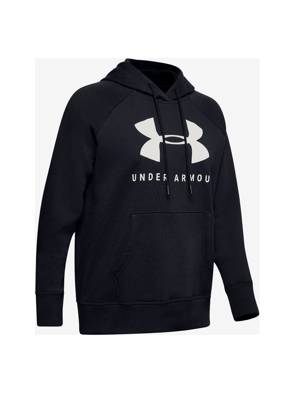 Under Armour Női felső Under Armour RIVAL FLEECE SPORTSTYLE GRAPHIC HOODIE-B