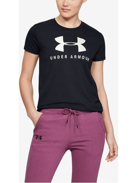 Under Armour Női póló Under Armour GRAPHIC SPORTSTYLE CLASSIC CREW