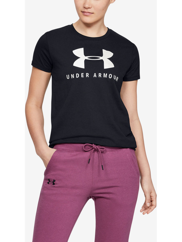 Under Armour Női póló Under Armour GRAPHIC SPORTSTYLE CLASSIC CREW
