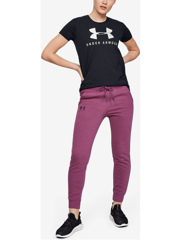 Under Armour Női póló Under Armour GRAPHIC SPORTSTYLE CLASSIC CREW