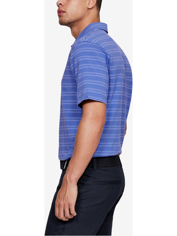 Under Armour Charged Cotton® Scramble Teniszpóló
