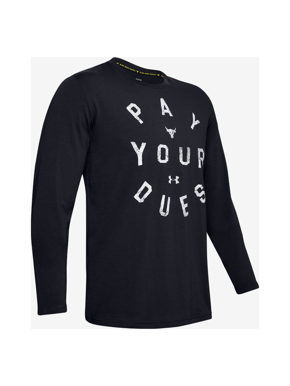 Under Armour Project Rock Pay Your Dues Póló