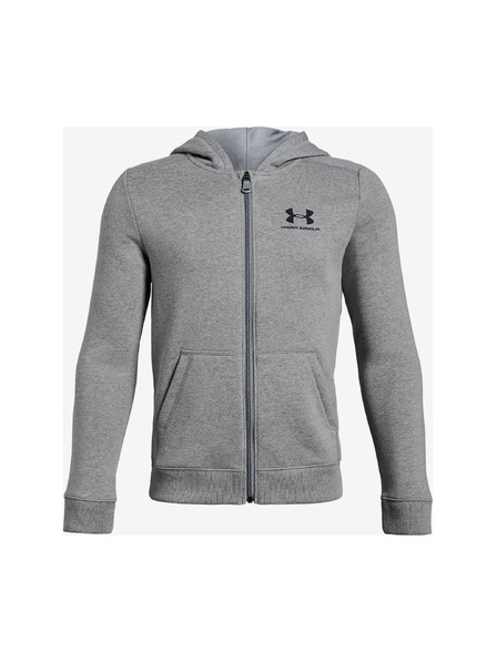 Under Armour Fiú felső Under Armour Eu Cotton Fleece Full Zip