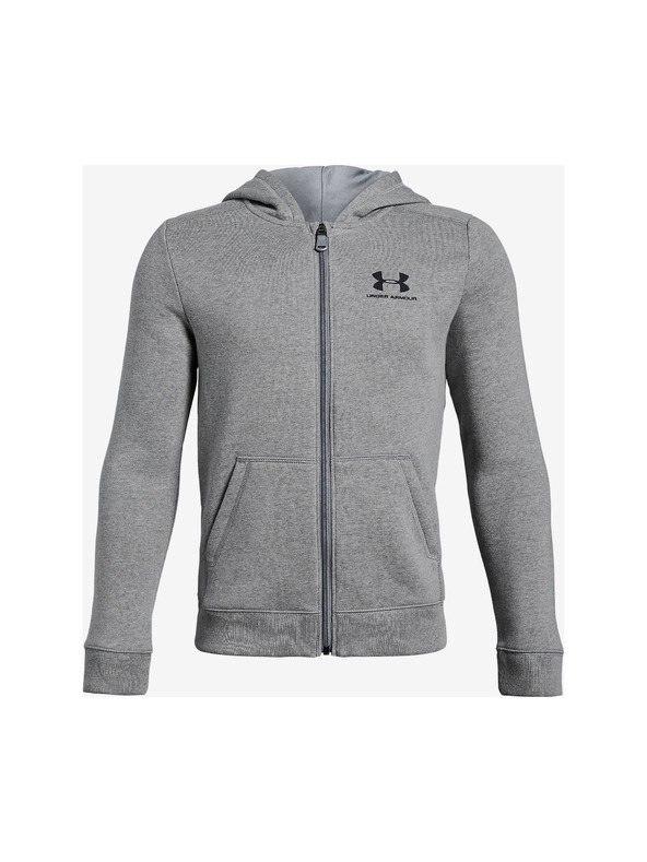 Under Armour Fiú felső Under Armour Eu Cotton Fleece Full Zip