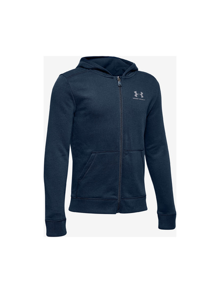 Under Armour Fiú felső Under Armour Eu Cotton Fleece Full Zip