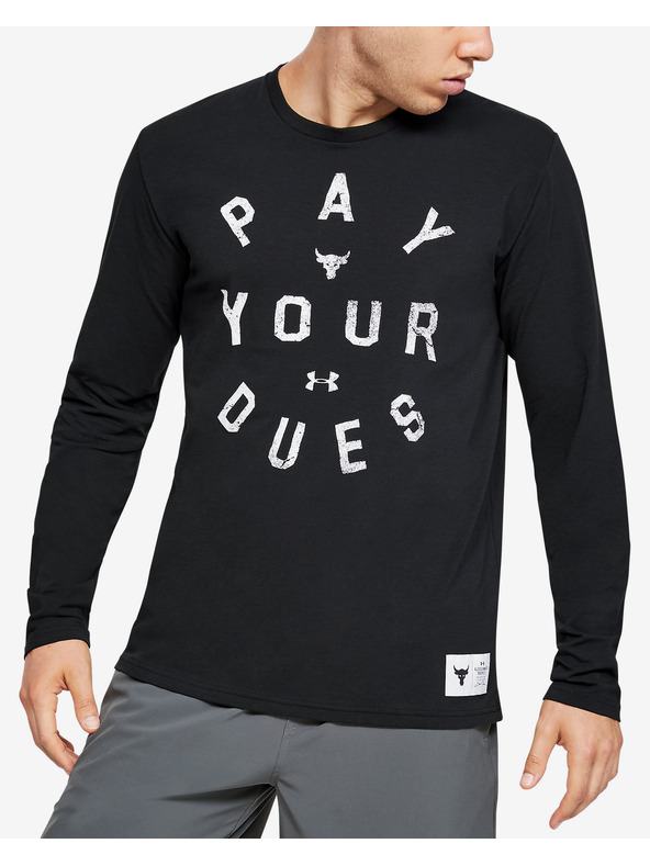 Under Armour Project Rock Pay Your Dues Póló
