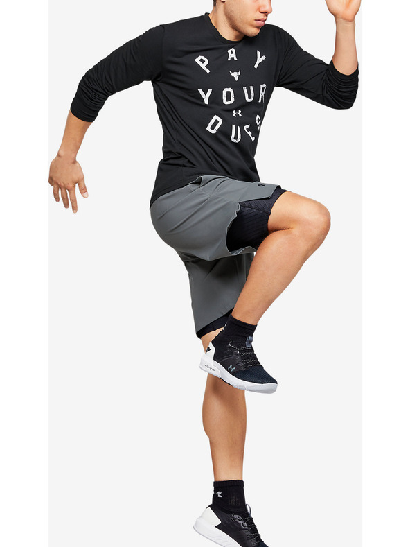 Under Armour Project Rock Pay Your Dues Póló