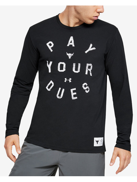 Under Armour Project Rock Pay Your Dues Póló