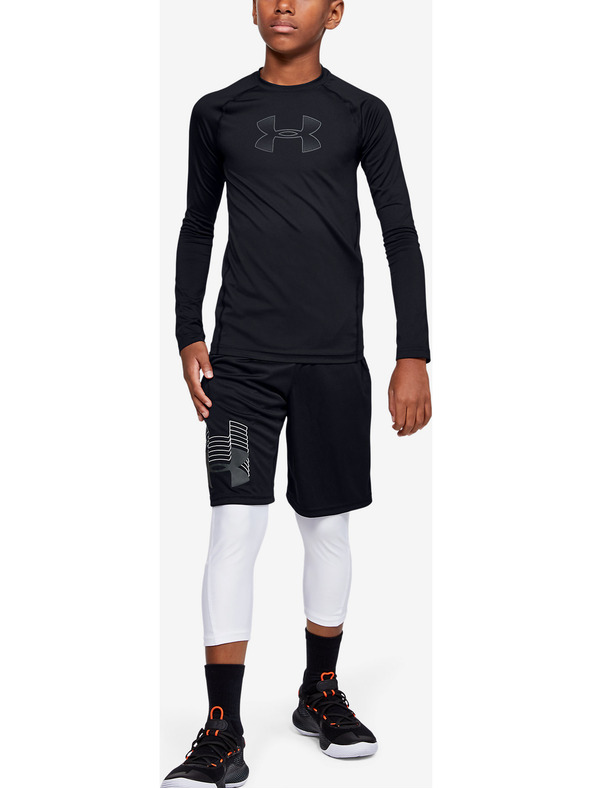 Under Armour Fiú póló Under Armour Heatgear Long Sleeve