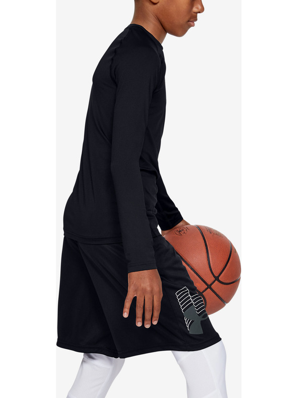 Under Armour Fiú póló Under Armour Heatgear Long Sleeve